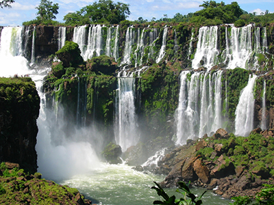 イグアスの滝の画像