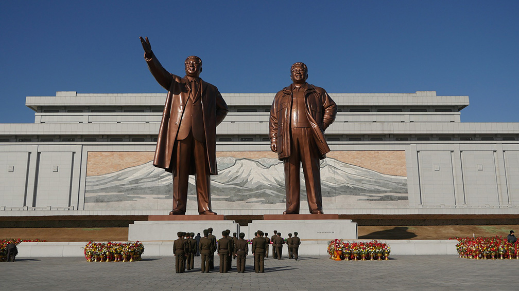 北朝鮮のイメージ画像