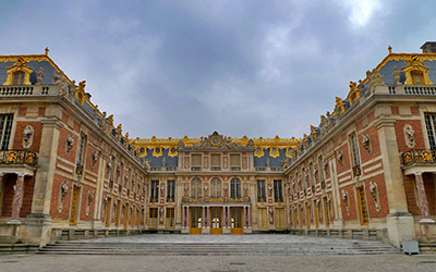 ヴェルサイユ宮殿の画像