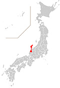 石川県の位置