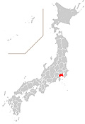 神奈川県の位置