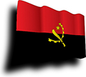 Flag of Angola image [Wave]