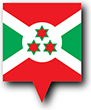 Flag of Buurundi image [Pin]