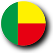 Flag of Benin image [Button]