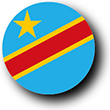 Flag of Democratic Republic of Congo image [Button]