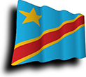 Flag of Democratic Republic of Congo image [Wave]