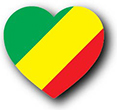 Flag of Republic of Congo image [Heart1]