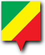 Flag of Republic of Congo image [Pin]
