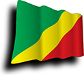 Flag of Republic of Congo image [Wave]