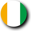 Flag of Cote d'Ivoire image [Button]