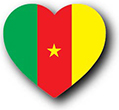 Flag of Cameroon image [Heart1]