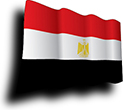 Flag of Egypt image [Wave]