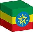 Flag of Ethiopia image [Cube]