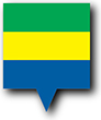 Flag of Gabon image [Pin]