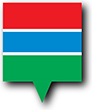 Flag of Gambia image [Pin]