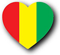 Flag of Guinea image [Heart1]