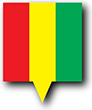 Flag of Guinea image [Pin]
