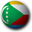 Flag of Union of Comoros image [Button]