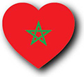 Flag of Morocco image [Heart1]