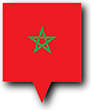 Flag of Morocco image [Pin]