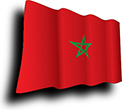 Flag of Morocco image [Wave]