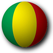 Flag of Mali image [Button]