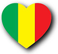 Flag of Mali image [Heart1]
