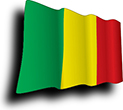Flag of Mali image [Wave]