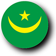 Flag of Mauritania image [Button]