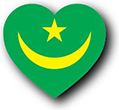 Flag of Mauritania image [Heart1]