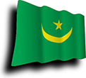 Flag of Mauritania image [Wave]