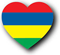 Flag of Mauritius image [Heart1]
