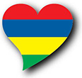 Flag of Mauritius image [Heart2]