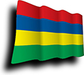 Flag of Mauritius image [Wave]