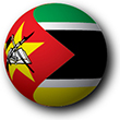 Flag of Mozambique image [Button]