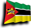 Flag of Mozambique image [Wave]