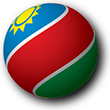 Flag of Namibia image [Button]