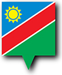 Flag of Namibia image [Pin]