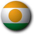 Flag of Niger image [Button]