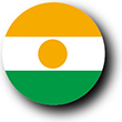 Flag of Niger image [Button]