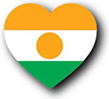 Flag of Niger image [Heart1]