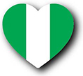 Flag of Nigeria image [Heart1]