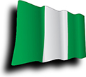 Flag of Nigeria image [Wave]
