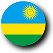 Flag of Rwanda image [Button]