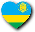 Flag of Rwanda image [Heart1]