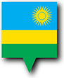 Flag of Rwanda image [Pin]