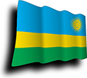 Flag of Rwanda image [Wave]