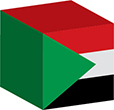 Flag of Sudan image [Cube]
