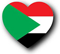 Flag of Sudan image [Heart1]