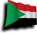 Flag of Sudan image [Wave]